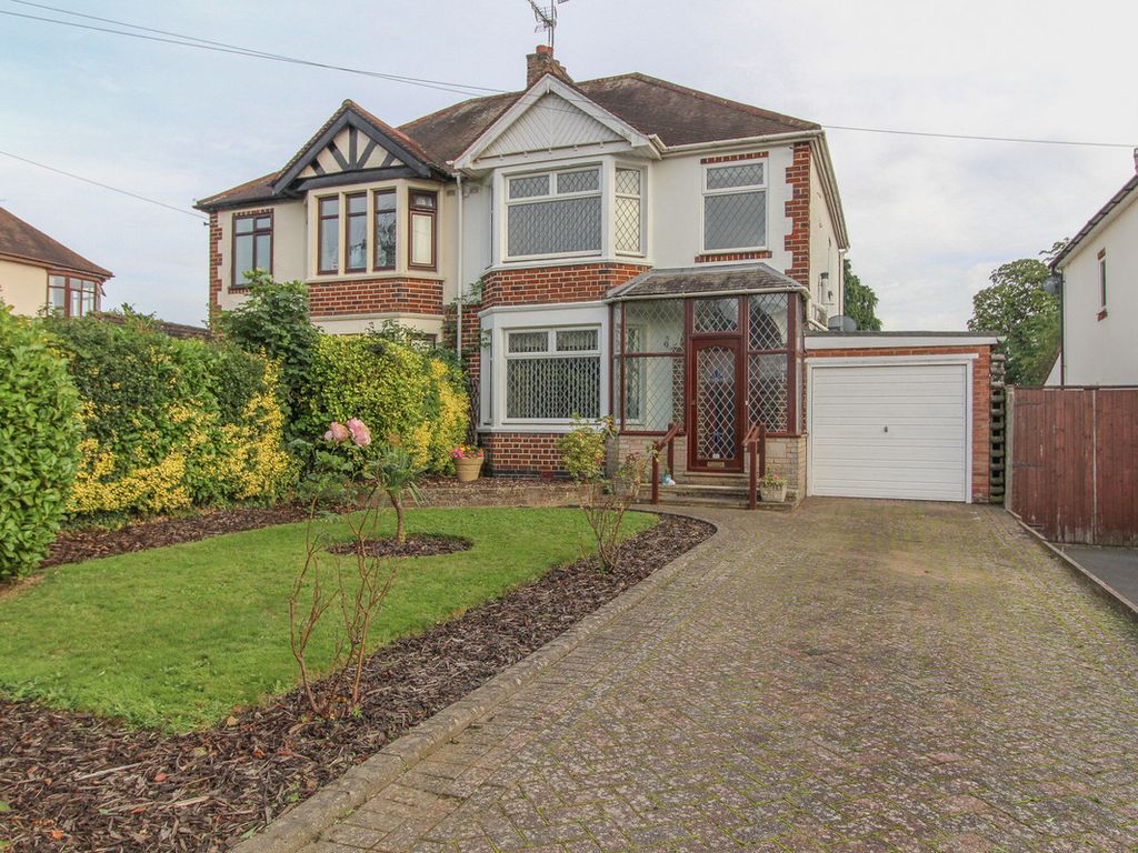 3 bed semi-detached house for sale in Browns Lane, Coventry CV5, £380,000