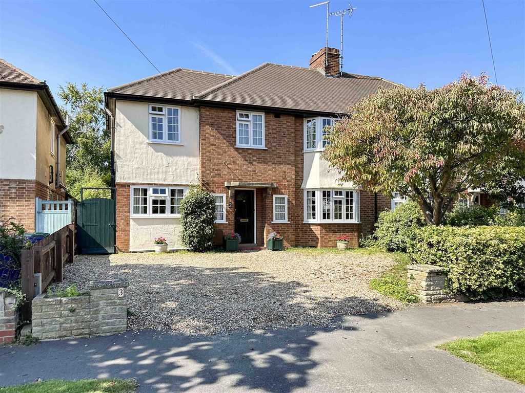 4 bed semi-detached house for sale in Bandon Road, Girton, Cambridge CB3, £900,000