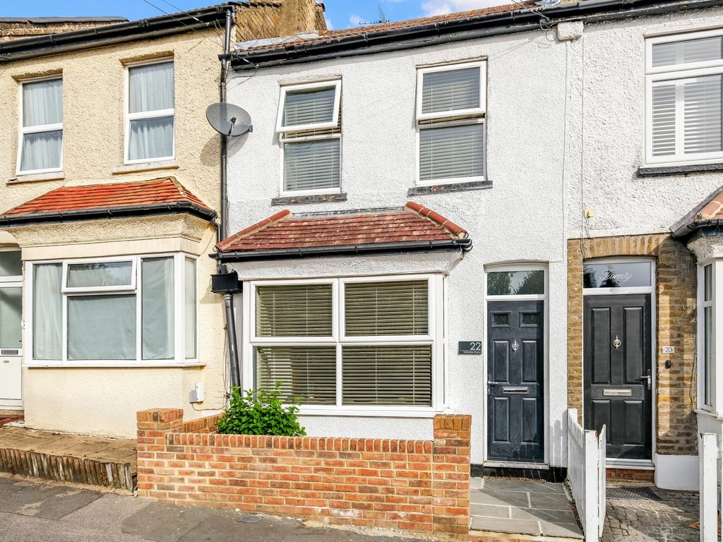 2 bed terraced house for sale in Wiltshire Road, Orpington BR6, £410,000