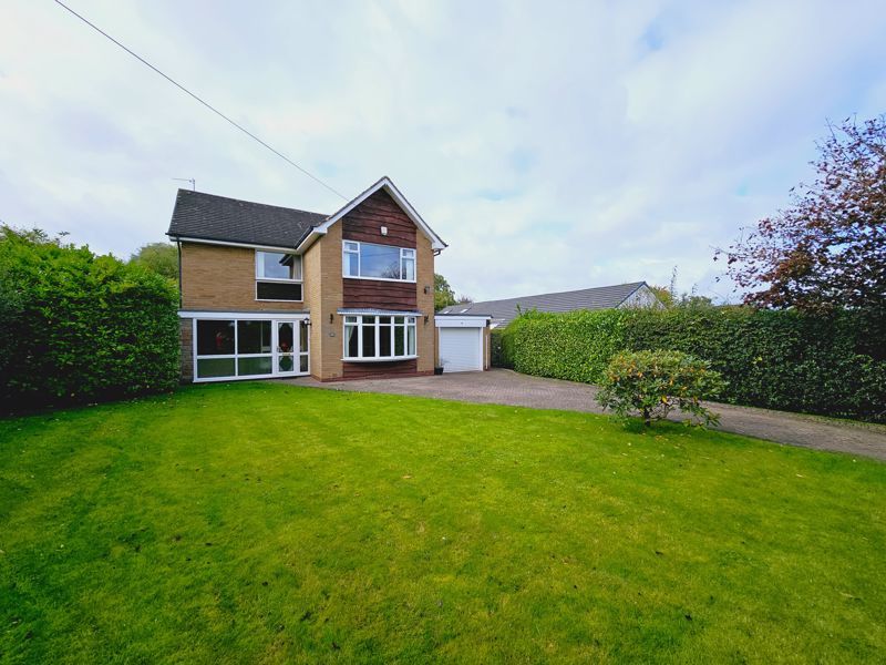 4 bed detached house for sale in The Rise, Ponteland, Newcastle Upon Tyne NE20, £600,000