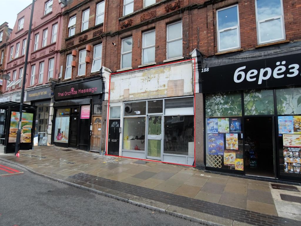 Retail premises to let in Finchley Road, London NW3, £24,000 pa