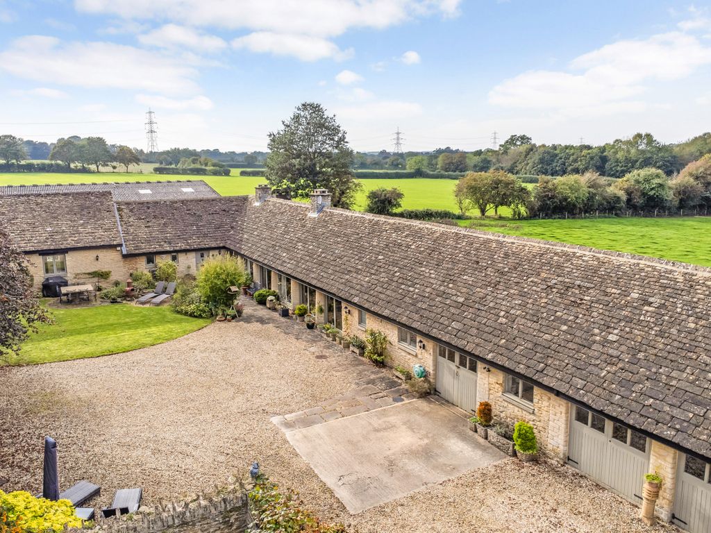 4 bed barn conversion for sale in West Foscote, Grittleton SN14, £1,175,000