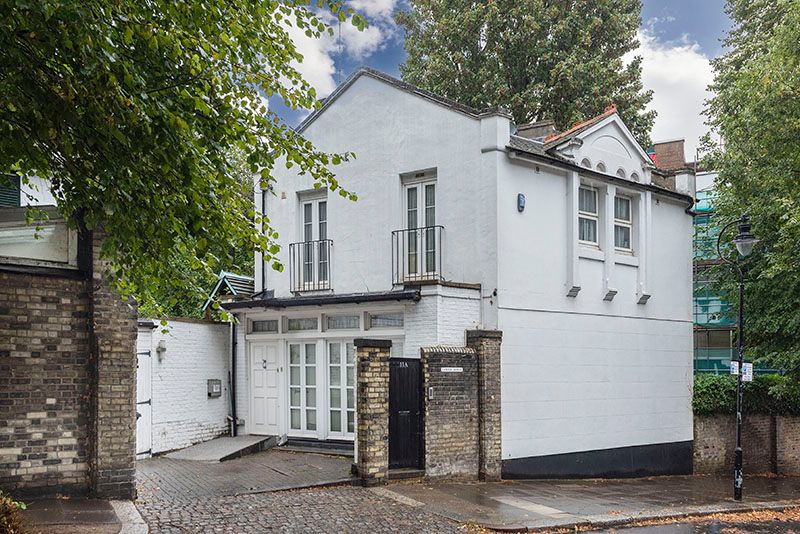 2 bed detached house for sale in Lyndhurst Road, Hampstead Village NW3, £1,450,000