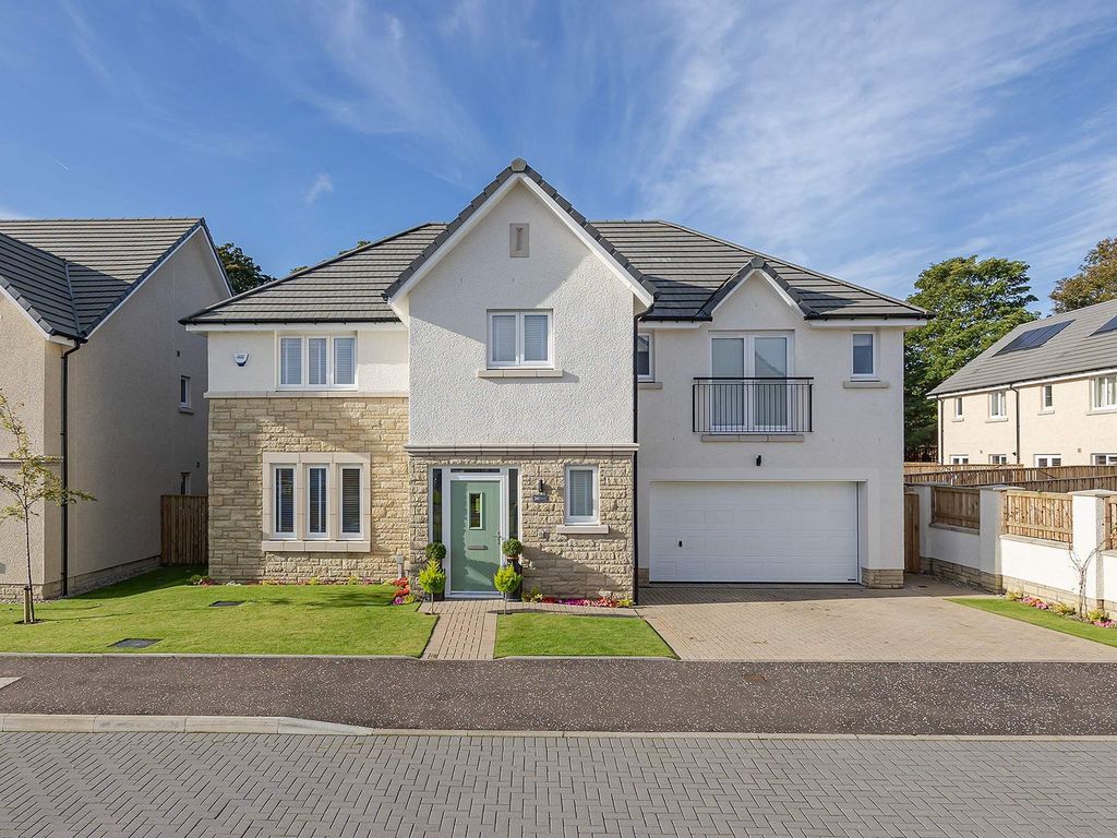 5 bed detached house for sale in Boghall Terrace, Linlithgow EH49, £695,000