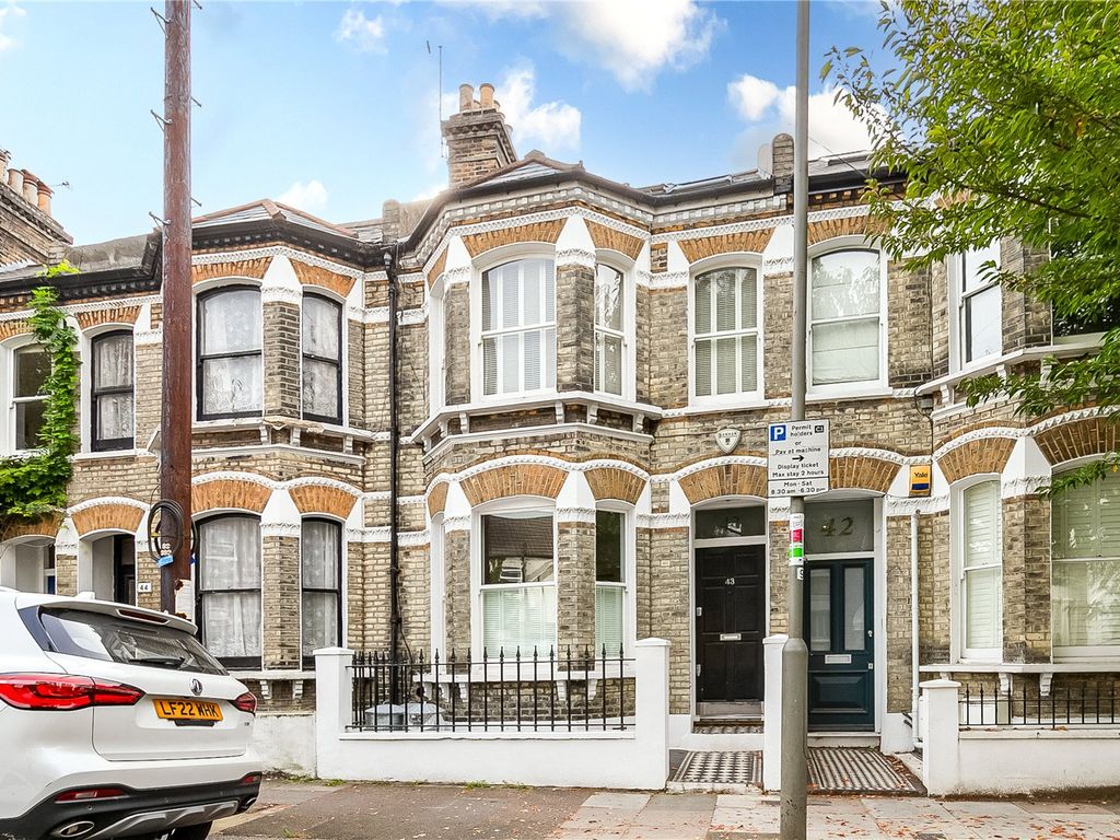4 bed terraced house for sale in Parma Crescent, London SW11, £1,550,000