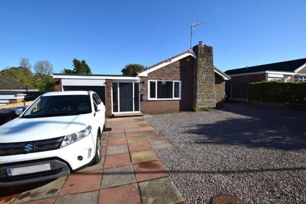 3 bed detached bungalow for sale in Mucklestone Road, Loggerheads, Market Drayton, Shropshire TF9, £349,950