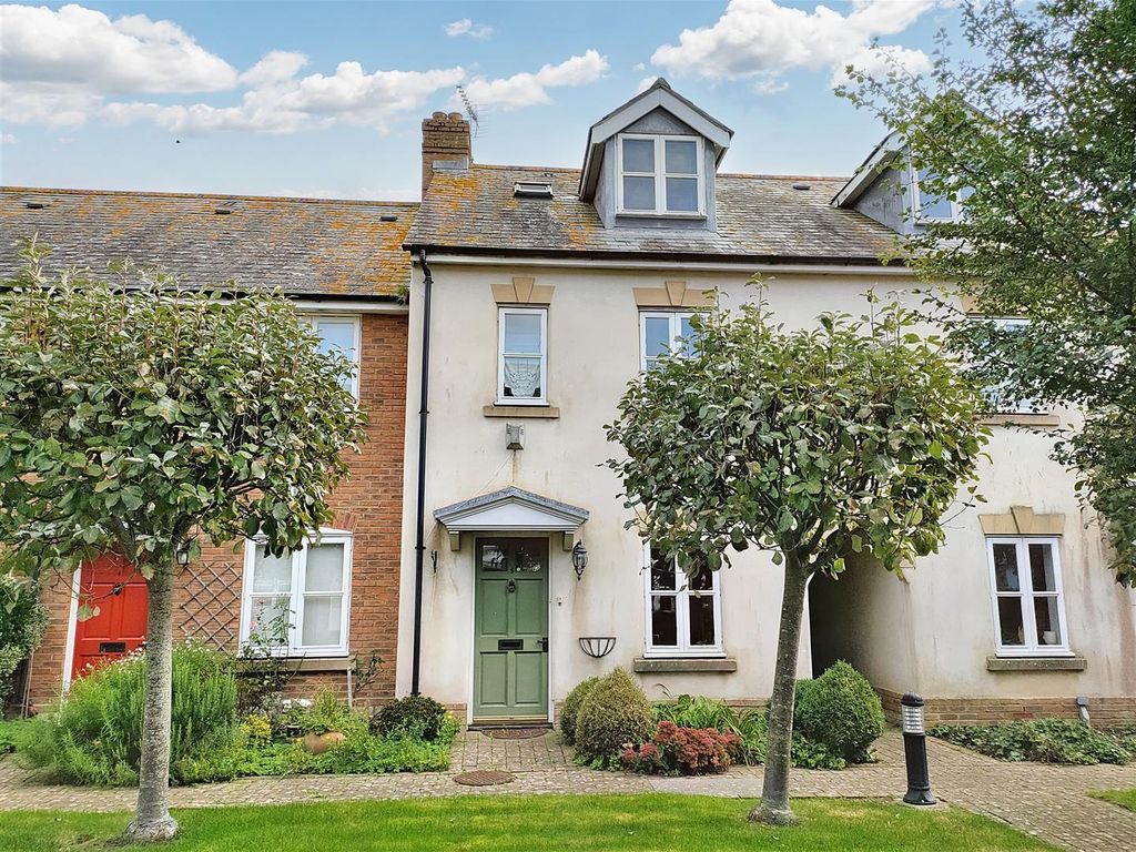 3 bed terraced house for sale in West Allington, Bridport DT6, £350,000