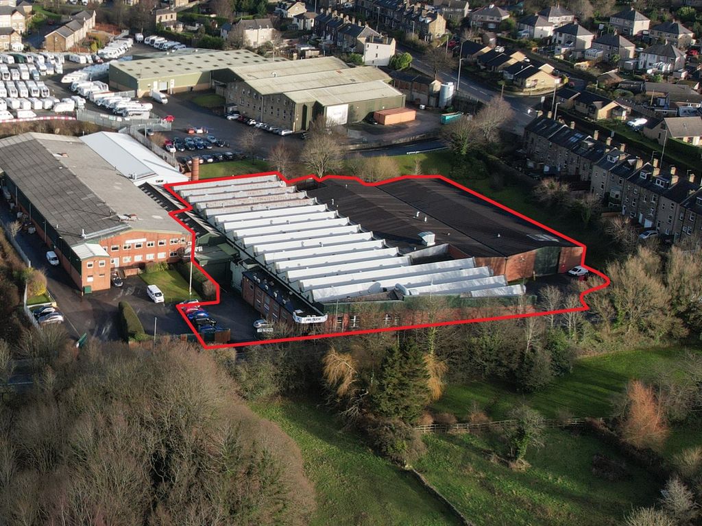 Industrial to let in Unit 4-11 Station Mills, Station Road, Wyke, Bradford BD12, Non quoting