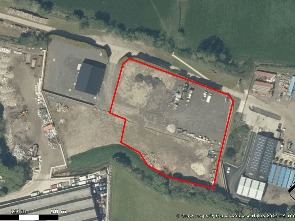 Land to let in Yard 1 Formally Old Stone Yard, Near Bank Park, Near Bank, Shelley, Huddersfield HD8, Non quoting