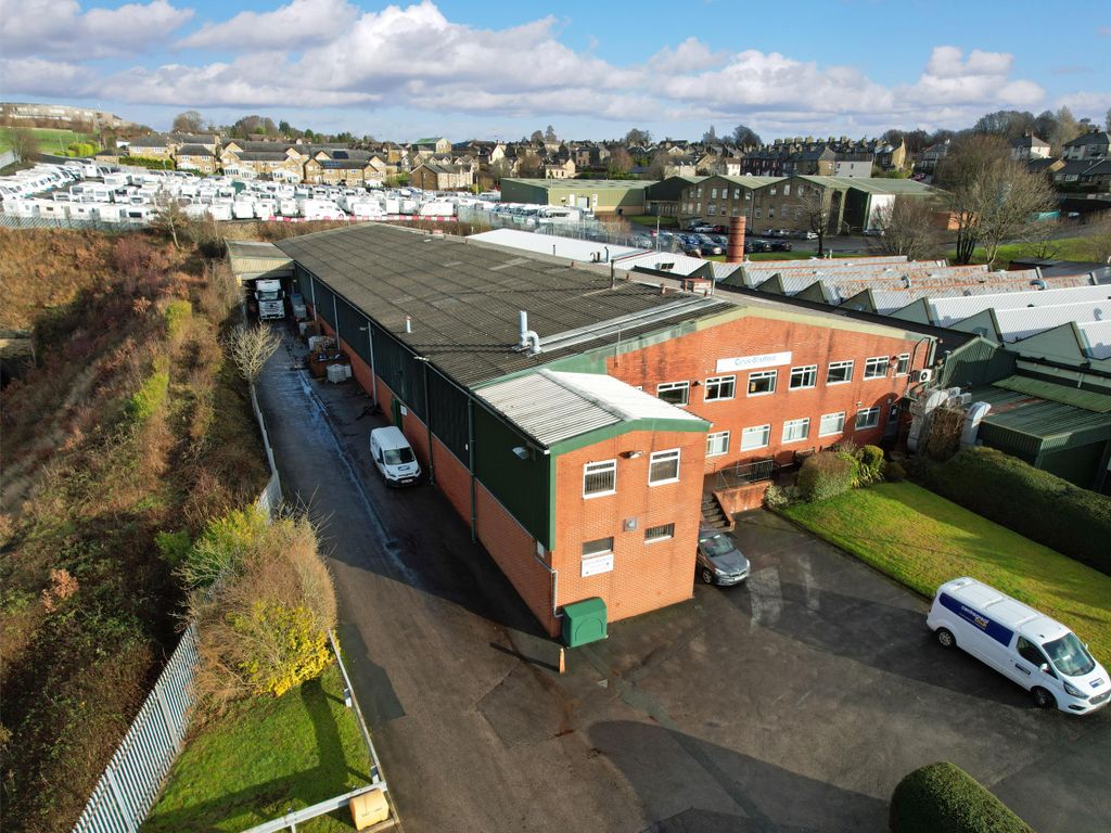 Industrial to let in Units 1-3 Station Mills, Station Road, Wyke, Bradford BD12, Non quoting