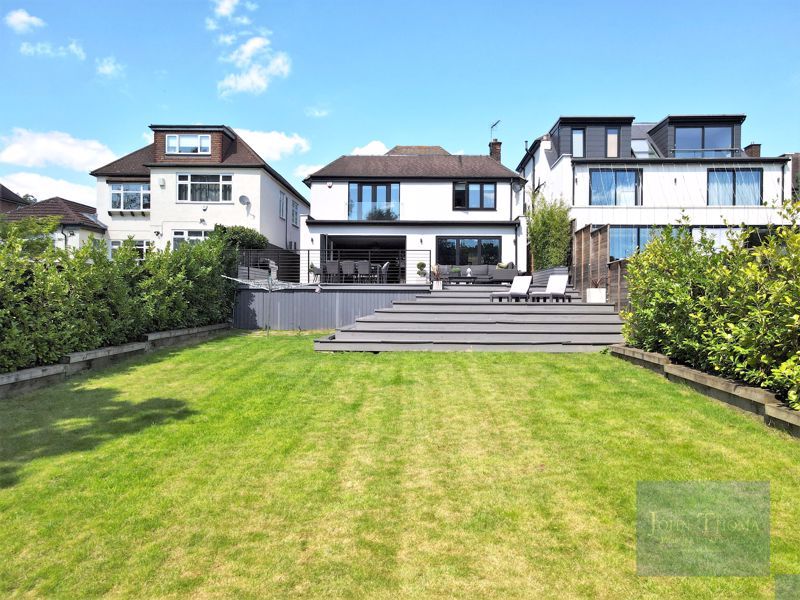 5 bed detached house for sale in Chigwell Rise, Chigwell IG7, £1,900,000