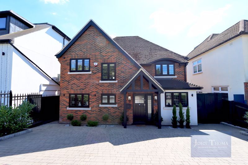 5 bed detached house for sale in Chigwell Rise, Chigwell IG7, £1,900,000