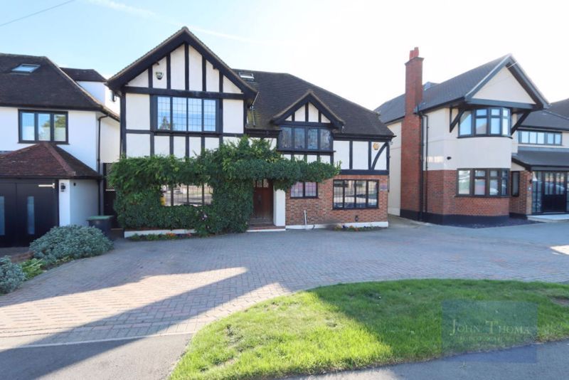 5 bed detached house for sale in Lee Grove, Chigwell IG7, £1,695,000