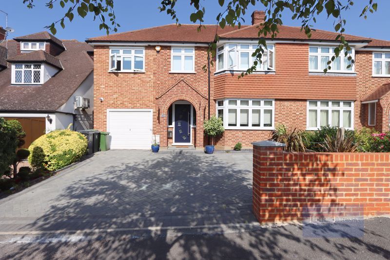 4 bed semi-detached house for sale in Chigwell Park Drive, Chigwell IG7, £899,995