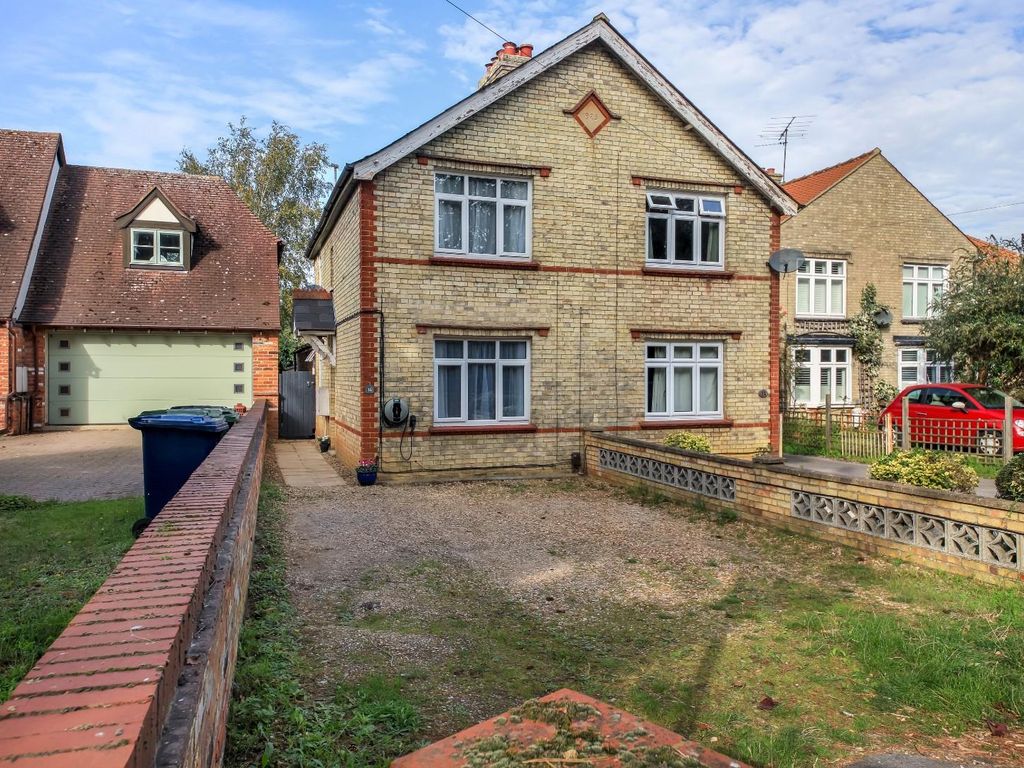 3 bed semi-detached house for sale in Water Lane, Histon, Cambridge CB24, £400,000