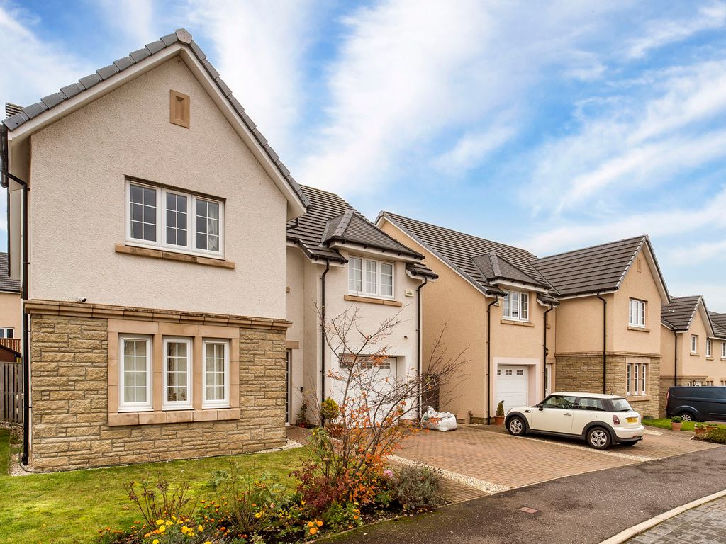 4 bed detached house for sale in 17 Ashgrove Gardens, Loanhead EH20, £530,000