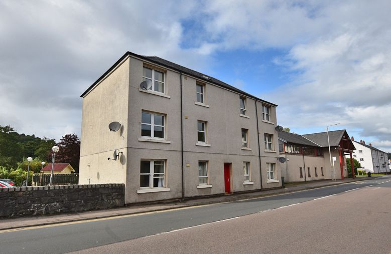 1 bed flat for sale in Soroba Road, Oban PA34, £110,000