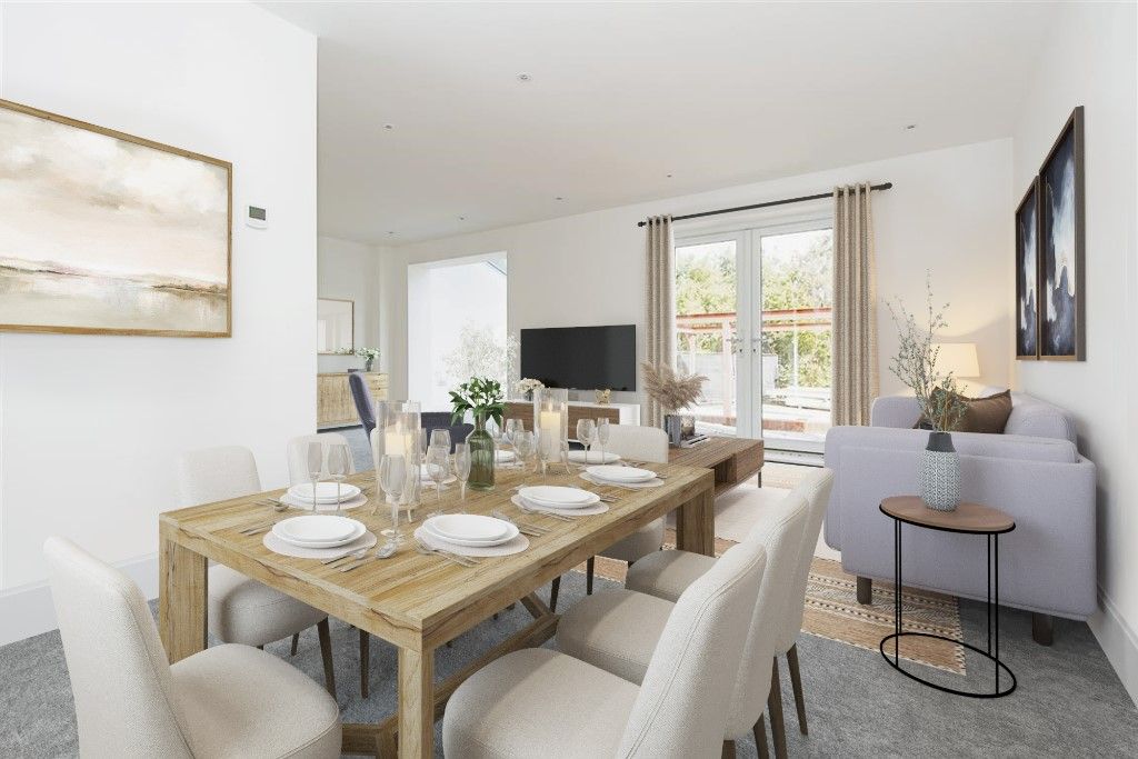 New home, 3 bed semi-detached house for sale in Stapleford Court, Stalbridge, Sturminster Newton DT10, £325,000