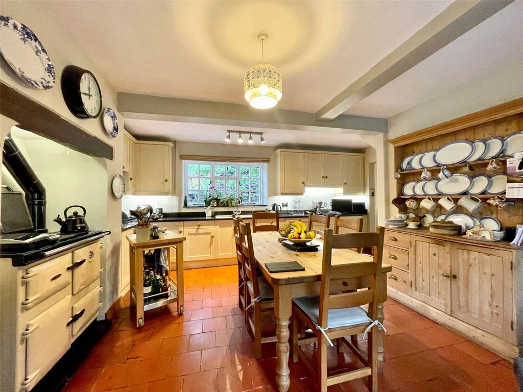 4 bed detached house for sale in Princes Street, Montgomery, Powys SY15, £650,000