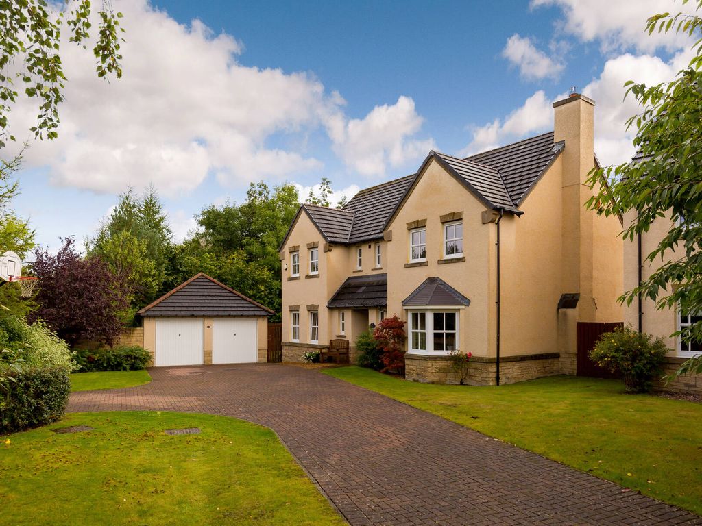 5 bed detached house for sale in 42 Big Brigs Way, Newtongrange, Dalkeith EH22, £495,000