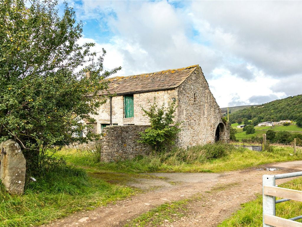 Land for sale in Swale Farmhouse, Ellerton Abbey, Richmond, North Yorkshire DL11, £500,000