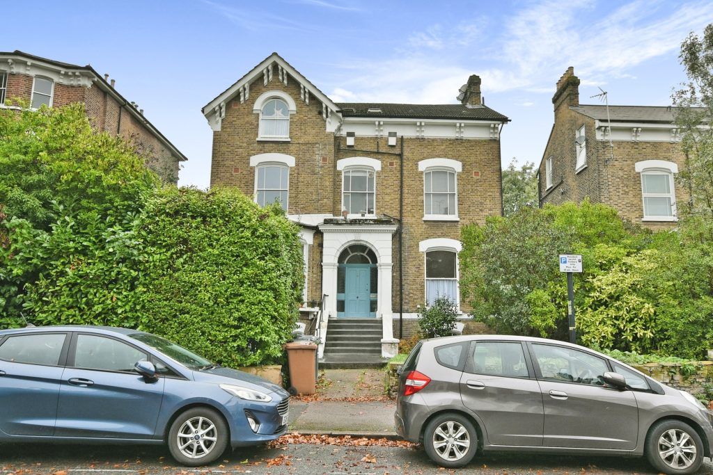 3 bed flat for sale in Flat 1, 28 Manor Park, London SE13, £500,000