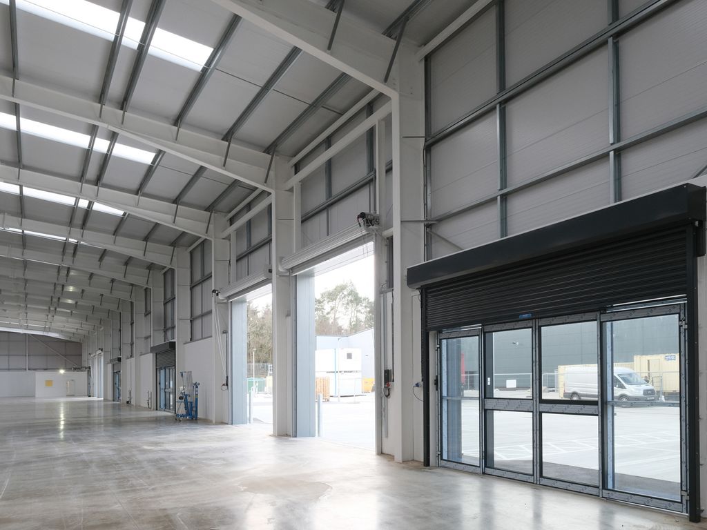 Industrial to let in Unit 5 Beacon Hill Logistics Park, Beacon Hill Road, Fleet GU52, £128,240 pa