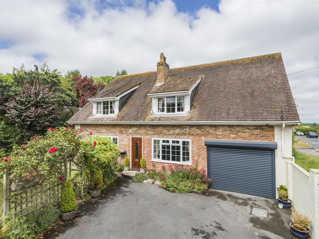 4 bed detached house for sale in High Street, Spetisbury, Blandford Forum DT11, £400,000