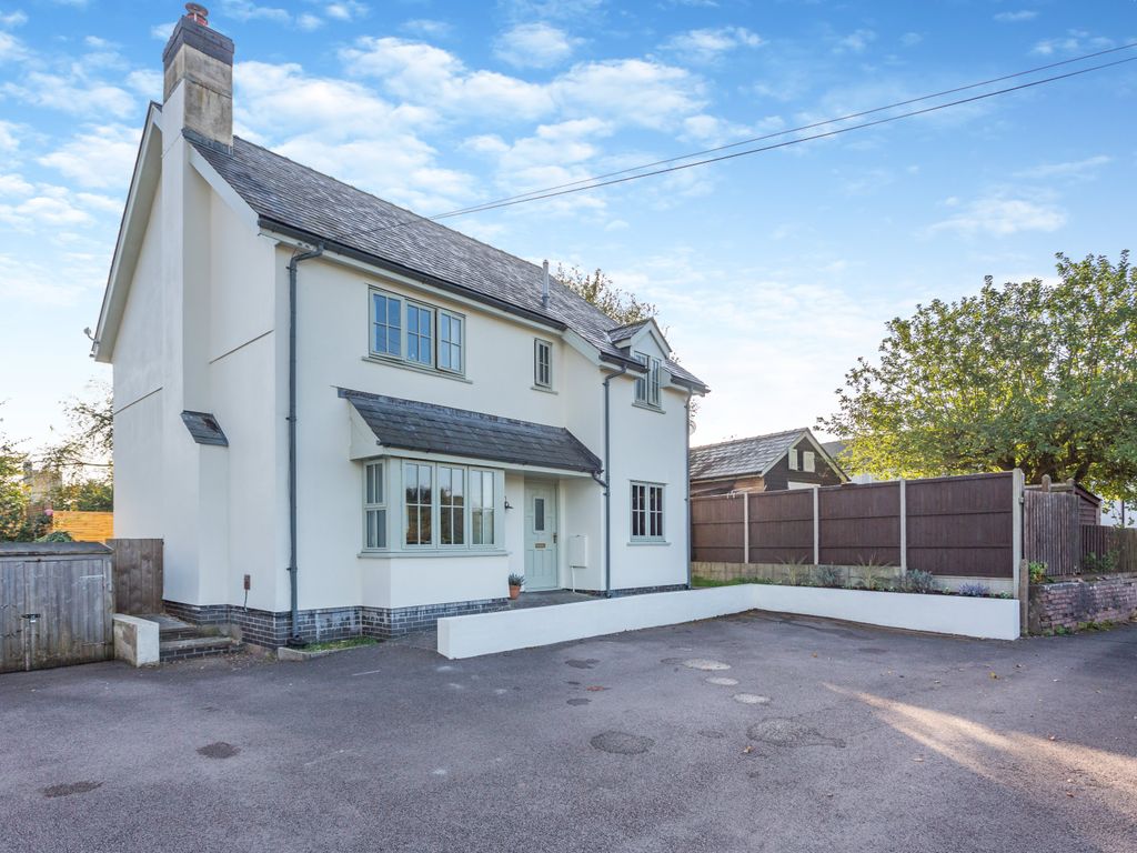 3 bed detached house for sale in Orchard Cottages, Llandenny, Monmouthshire NP15, £450,000