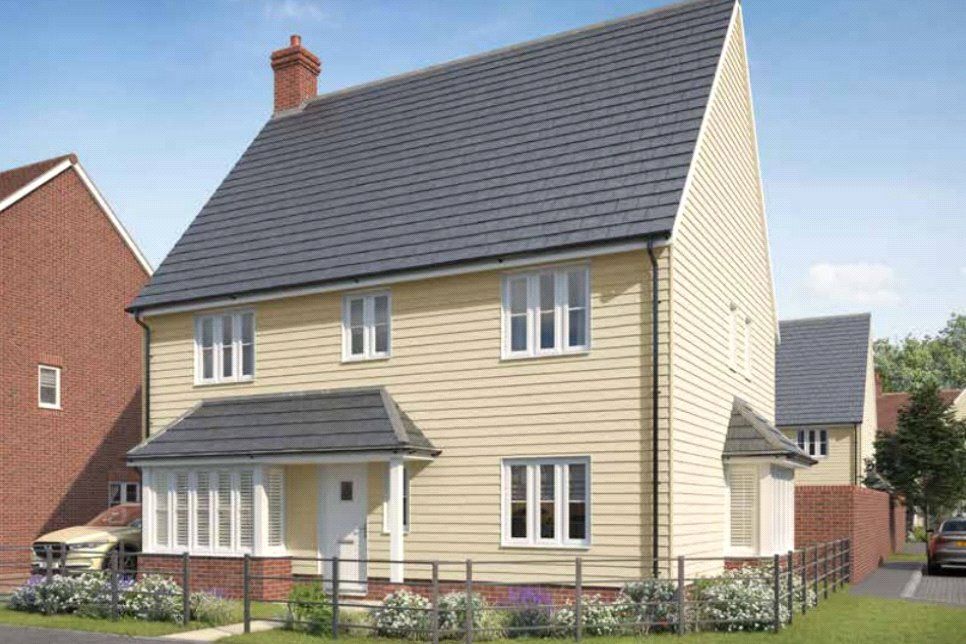 New home, 4 bed detached house for sale in Plot 28 - The Lilly, Mayflower Meadow, Roundstone Lane BN16, £625,000