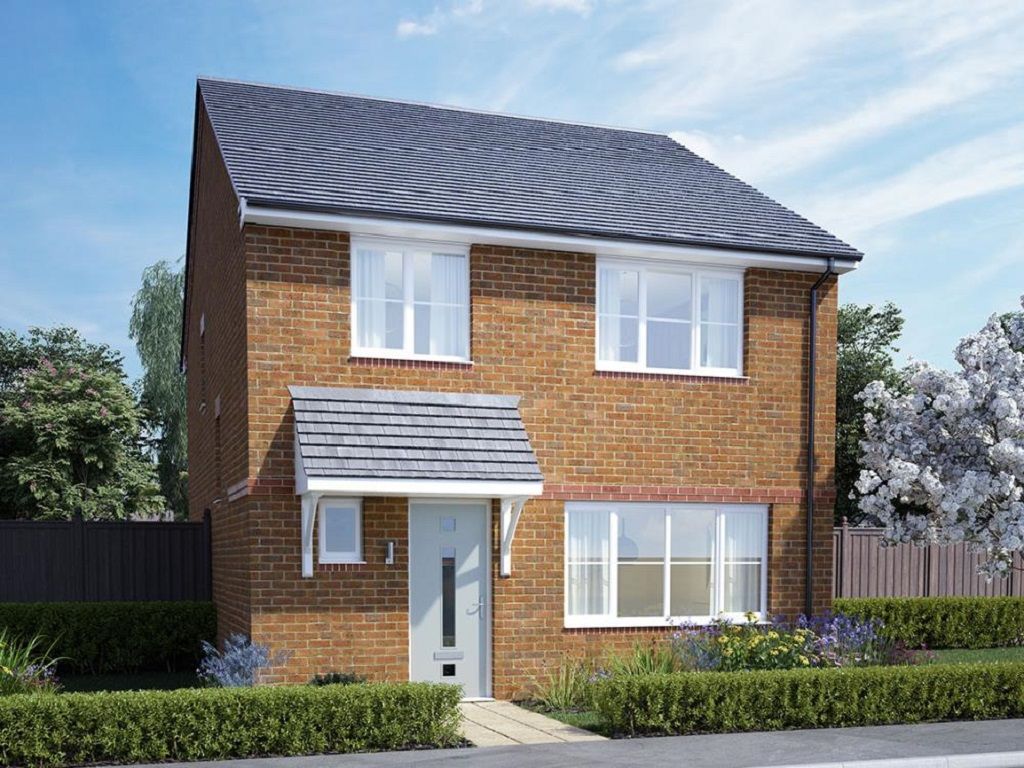 New home, 4 bed detached house for sale in Rhuddlan Court, Caerphilly CF83, £355,000