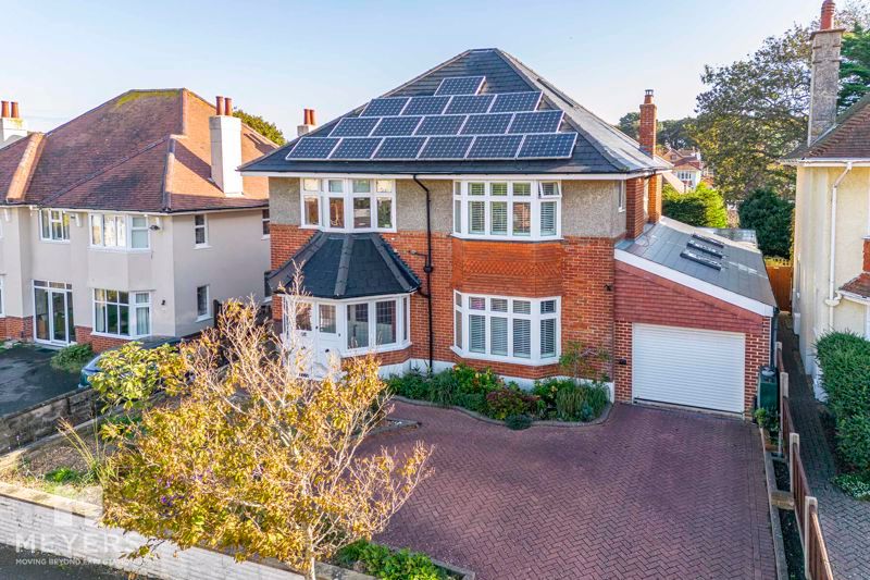 5 bed detached house for sale in Dingle Road, Southbourne BH5, £1,200,000