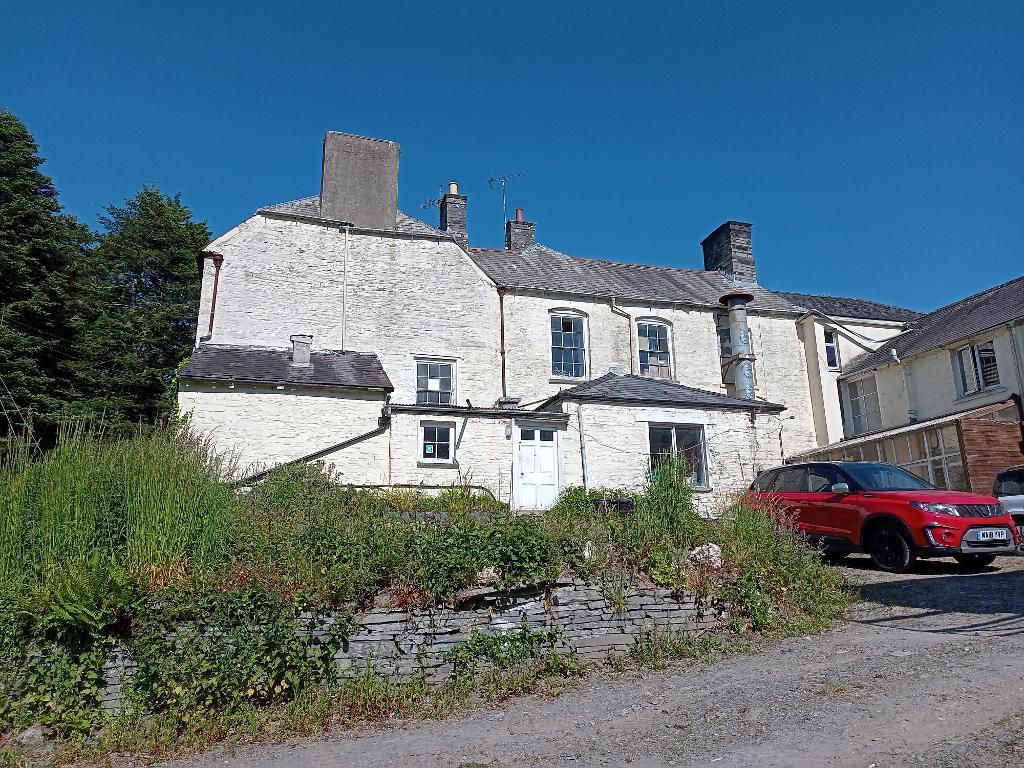 8 bed detached house for sale in Castell Malgwyn, Llechryd, Cardigan, Ceredigion SA43, £495,000