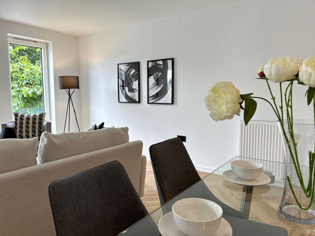 New home, 2 bed flat for sale in Flat 4, Dovecot Residences, 8 Saughton Road North, Edinburgh EH12, £330,000