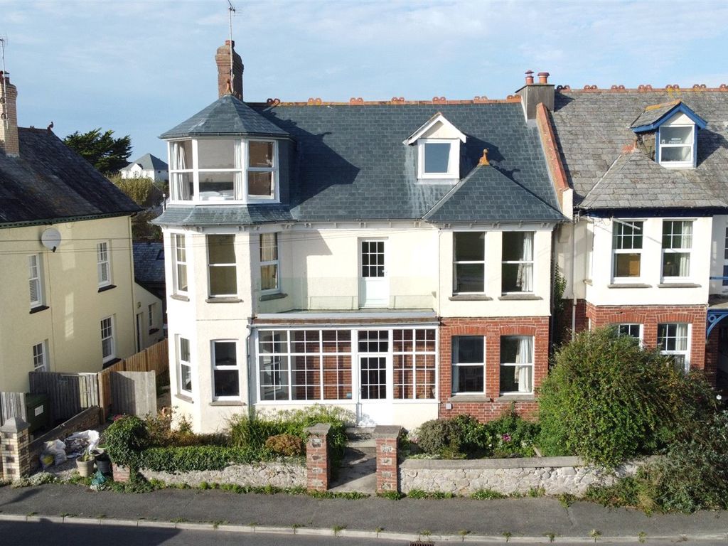 6 bed detached house for sale in Flexbury Park Road, Bude, Cornwall EX23, £715,000