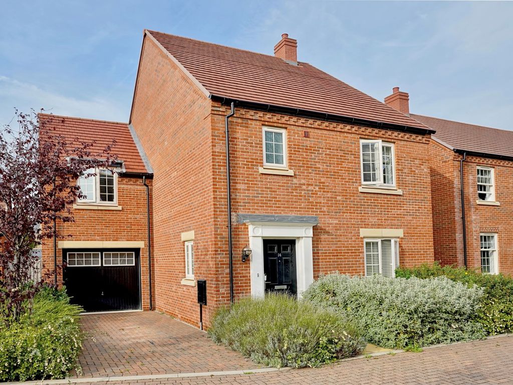 4 bed detached house for sale in Lancaster Road, Brampton, Huntingdon PE28, £525,000