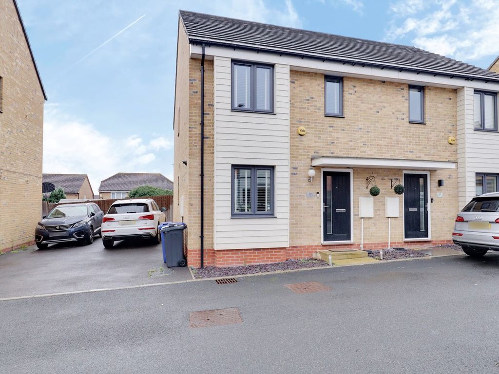 3 bed semi-detached house for sale in Belhouse Avenue, Aveley RM15, £390,000