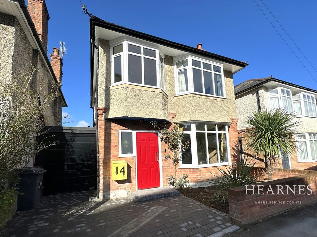 3 bed detached house for sale in St Albans Road, Queens Park, Bournemouth BH8, £500,000