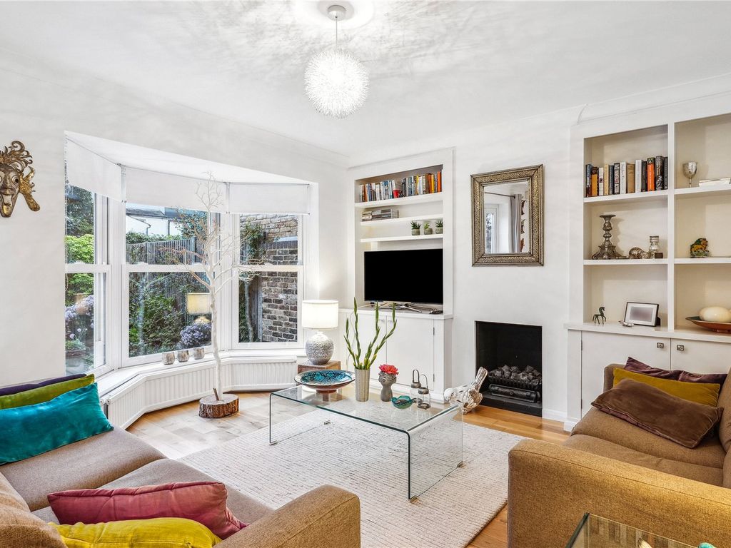 2 bed terraced house for sale in Archway Street, Barnes, London SW13, £1,150,000