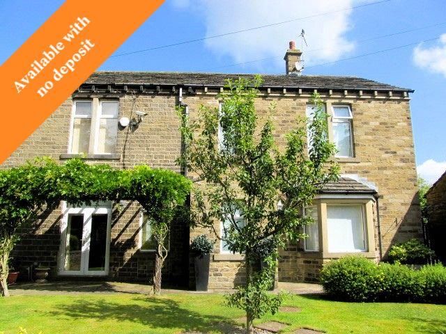 4 bed end terrace house to rent in Moorhouse Lane, Oxenhope, Keighley BD22, £1,150 pcm
