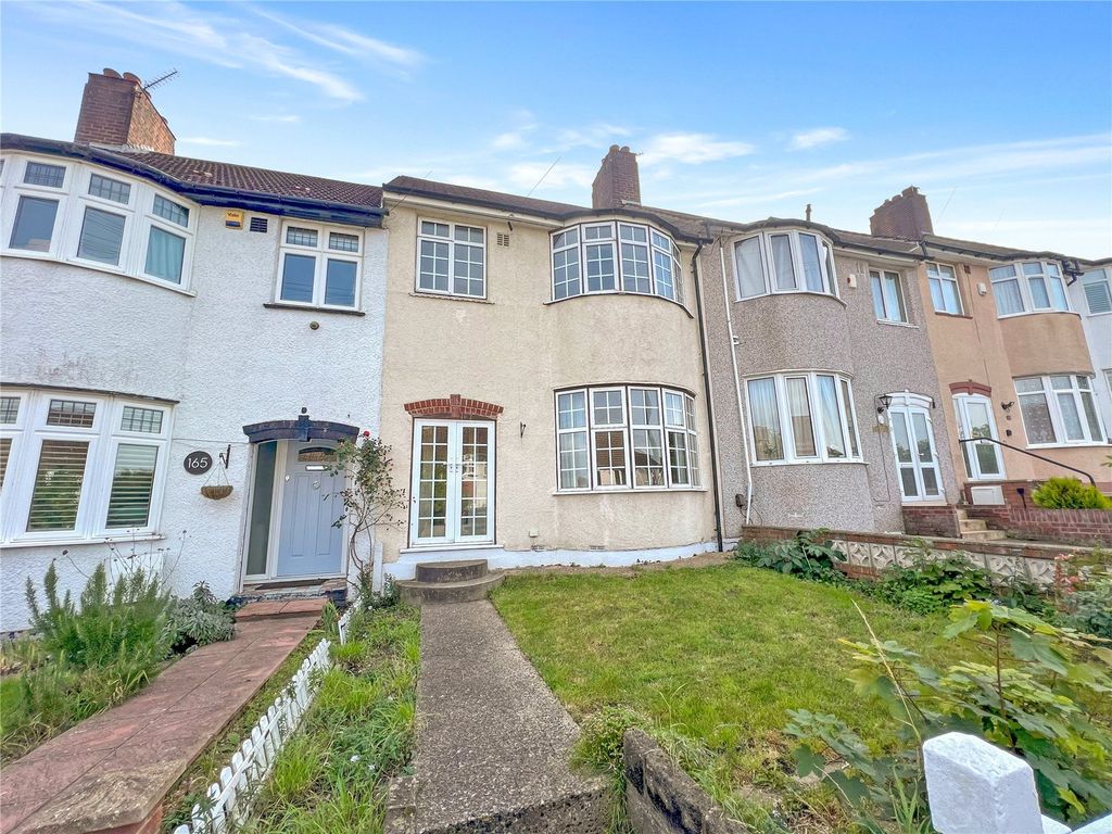 3 bed terraced house for sale in Moordown, Shooters Hill, London SE18, £400,000