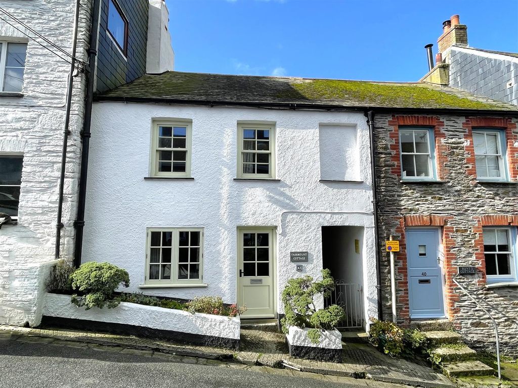4 bed property for sale in 43 Fore Street, Polruan, Fowey PL23, £485,000