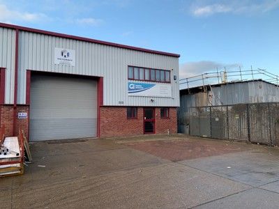 Industrial to let in Cliffe Court, George Summers Close, Medway City Estate, Rochester, Kent ME2, £34,000 pa