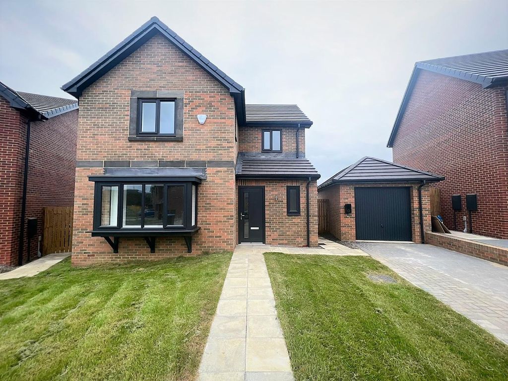 New home, 3 bed detached house for sale in Plot 52, The Maltby, Langley Park DH7, £262,500