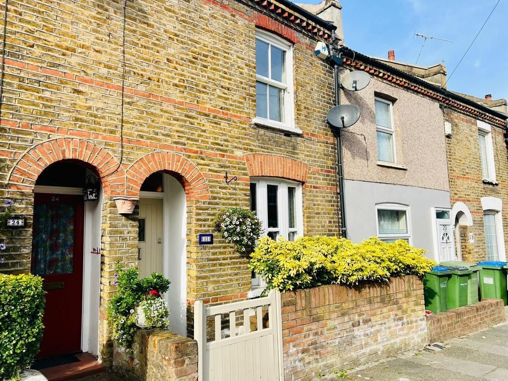 2 bed terraced house for sale in Admaston Road, Plumstead, London SE18, £425,000