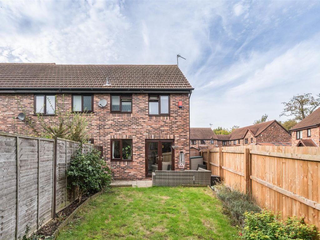 2 bed end terrace house for sale in Hertford Way, Knowle, Solihull B93, £375,000