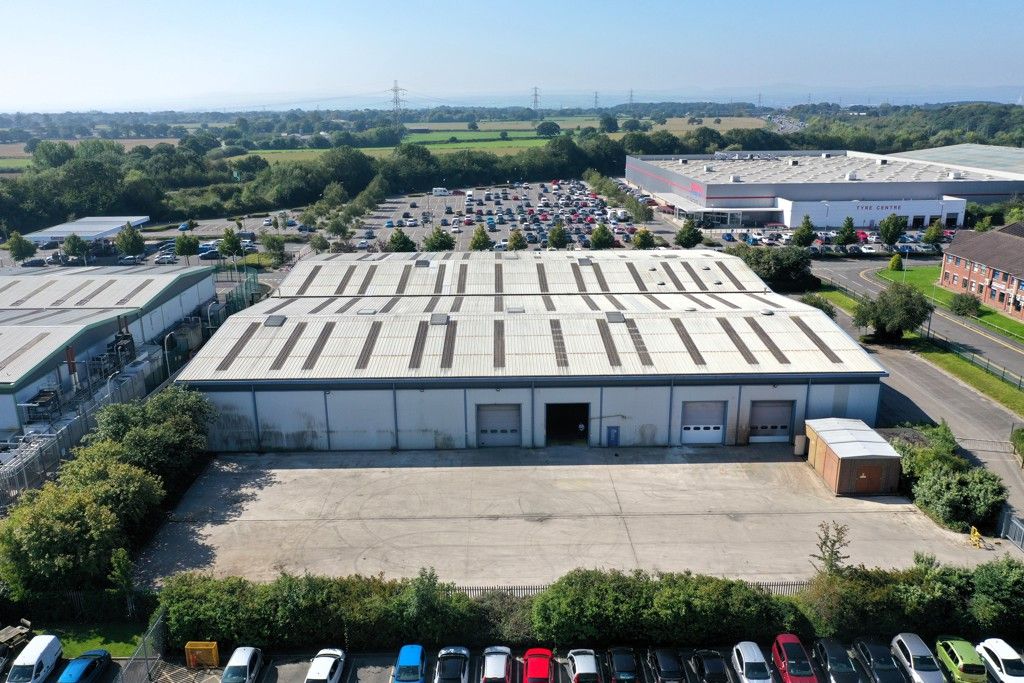 Industrial to let in Unit 3 Chester Gates Business Park, Chester, Cheshire CH1, £337,531 pa