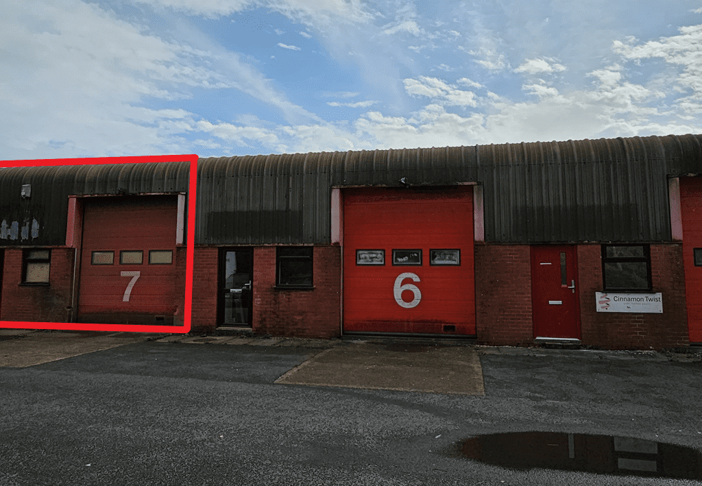 Industrial to let in Pickering YO18, Non quoting