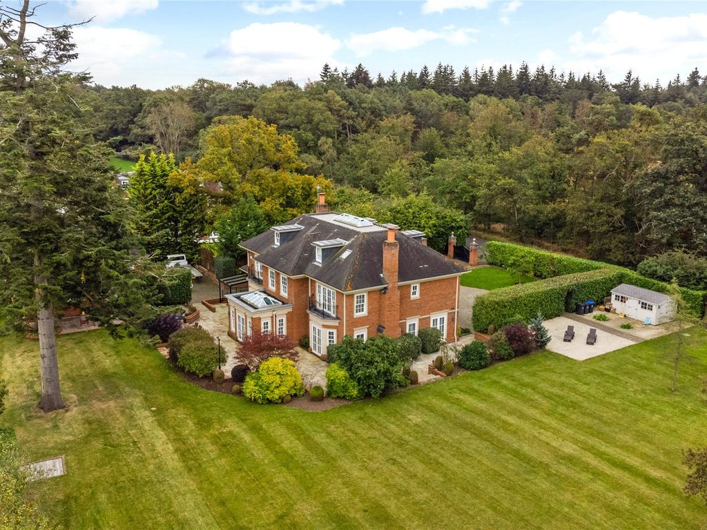 7 bed detached house for sale in Fulmer Common Road, Fulmer, Buckinghamshire SL3, £4,300,000