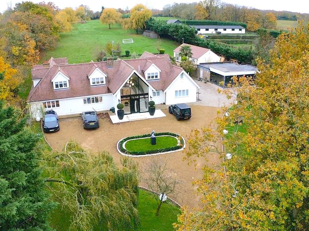 7 bed detached house for sale in Greensted Road, Greensted, Ongar CM5, £3,000,000